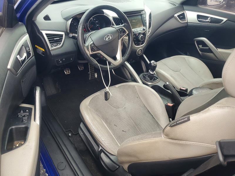 Photo 8 from auction – 2012 HYUNDAI VELOSTER with VIN KMHTC6AD5CU084530