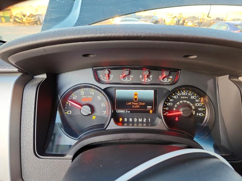 Photo 9 from auction – 2012 FORD F150 SVT R with VIN 1FTFW1R62CFA71918