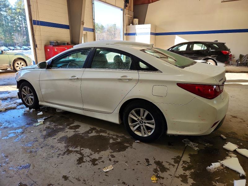 Photo 2 from auction – 2014 HYUNDAI SONATA GLS with VIN 5NPEB4AC0EH848504