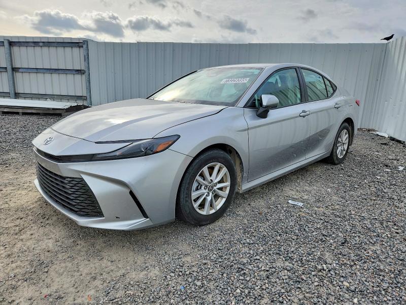 TOYOTA CAMRY 2025 with VIN 4T1DAACK5SU530005 - Photo from auction
