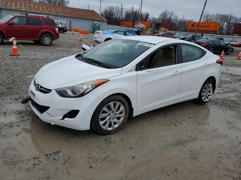 Photo 1 from auction – 2012 HYUNDAI ELANTRA GL with VIN 5NPDH4AE1CH137774