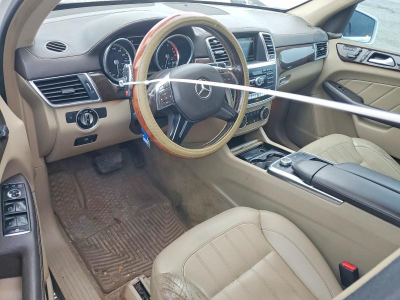 Photo 8 from auction – 2015 MERCEDES-BENZ GL with VIN 4JGDF6EE8FA533767