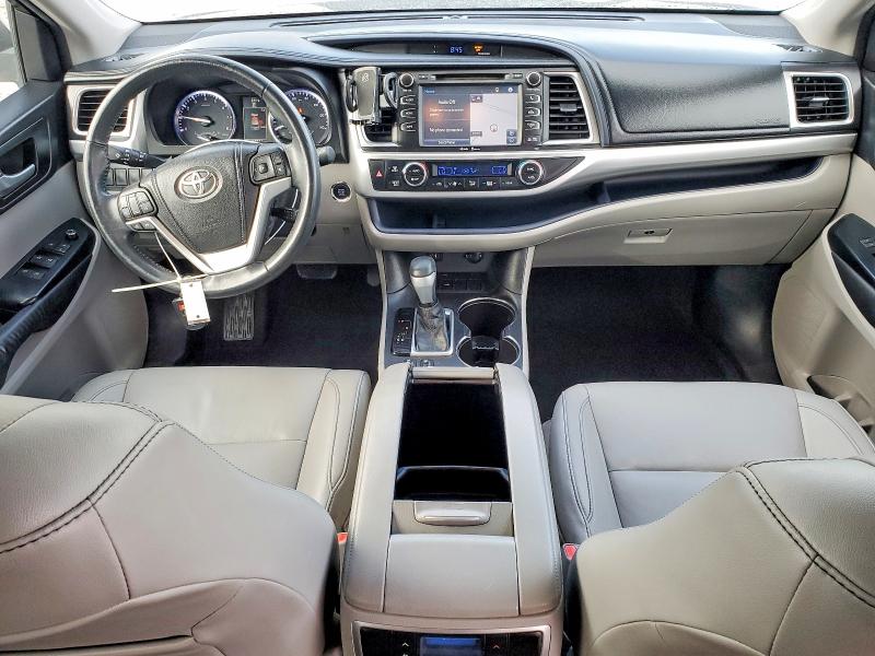 Photo 8 from auction – 2015 TOYOTA HIGHLANDER with VIN 5TDKKRFH2FS062896