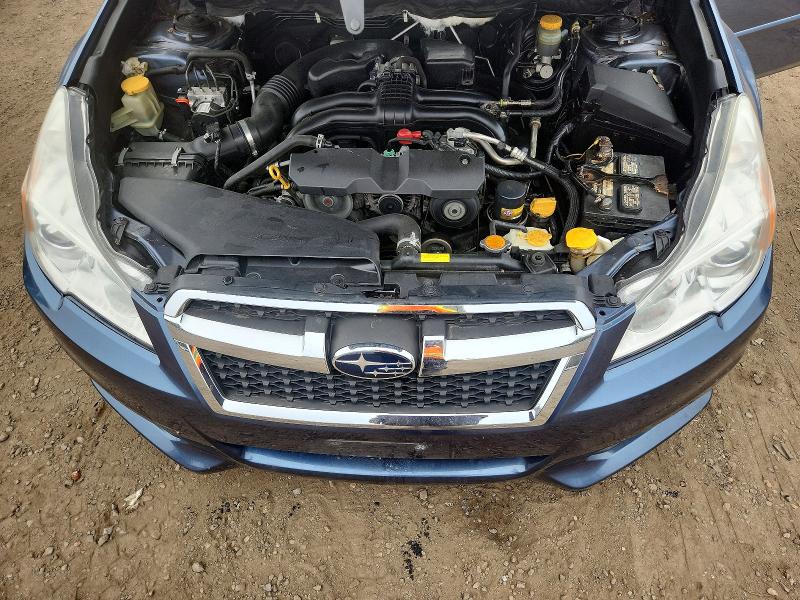 Photo 11 from auction – 2013 SUBARU LEGACY 2.5 with VIN 4S3BMCK64D3017792