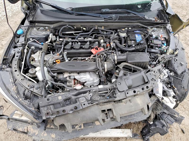 Photo 11 from auction – 2022 HONDA CIVIC with VIN 2HGFE1F70NH322874