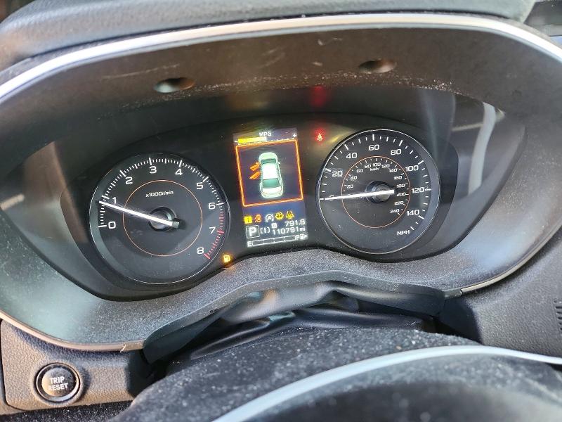 Photo 9 from auction – 2022 SUBARU CROSSTREK with VIN JF2GTAPC9N8238287