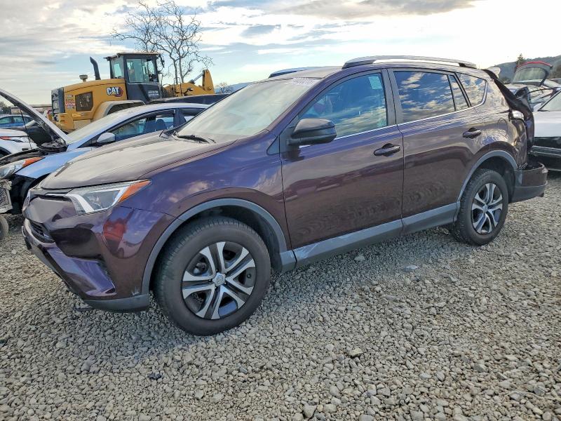 TOYOTA RAV4 LE 2016 with VIN 2T3ZFREV1GW290737 - Photo from auction