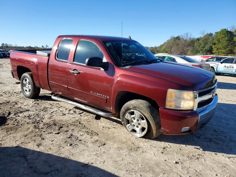 Photo 4 from auction – 2008 CHEVROLET SILVERADO with VIN 2GCEC190681114168