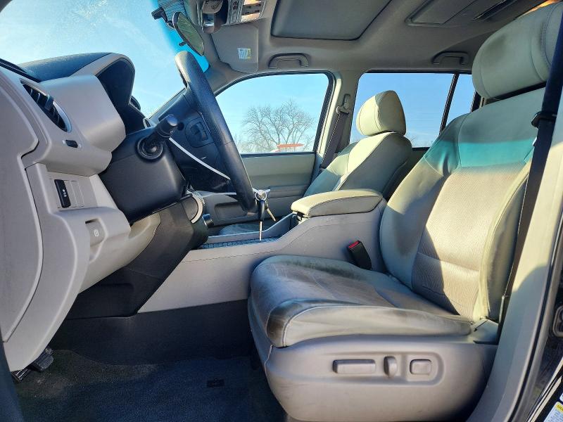 Photo 7 from auction – 2015 HONDA PILOT SE with VIN 5FNYF4H36FB078283