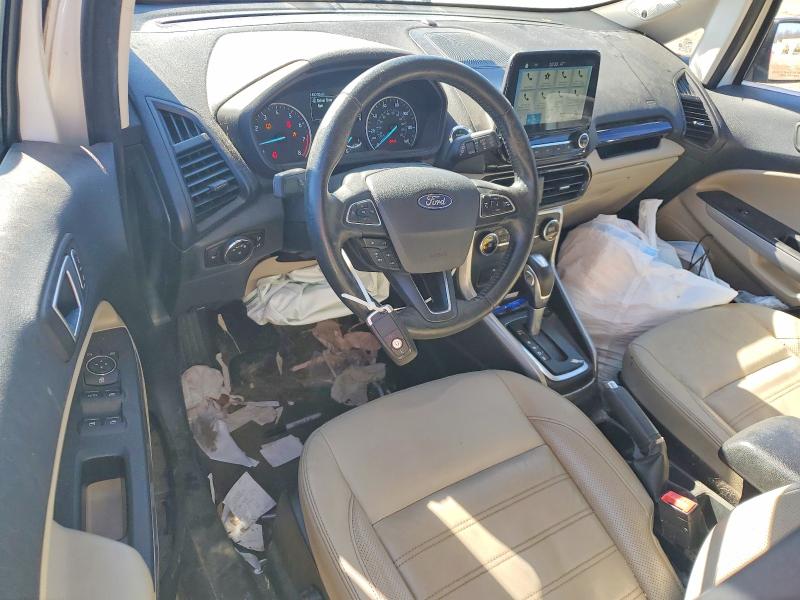 Photo 8 from auction – 2019 FORD ECOSPORT T with VIN MAJ6S3KL0KC287005