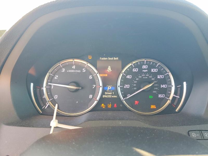 Photo 9 from auction – 2020 ACURA MDX with VIN 5J8YD3H30LL017716