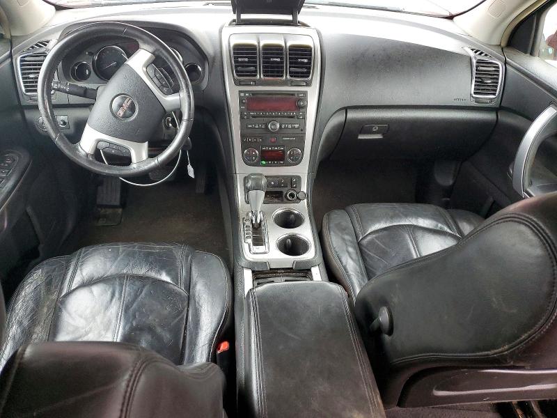 Photo 8 from auction – 2009 GMC ACADIA SLT with VIN 1GKEV23D39J207320