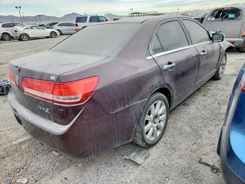 Photo 3 from auction – 2011 LINCOLN MKZ with VIN 3LNHL2GCXBR758321