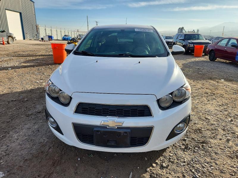 Photo 5 from auction – 2014 CHEVROLET SONIC with VIN 1G1JE6SB1E4134774