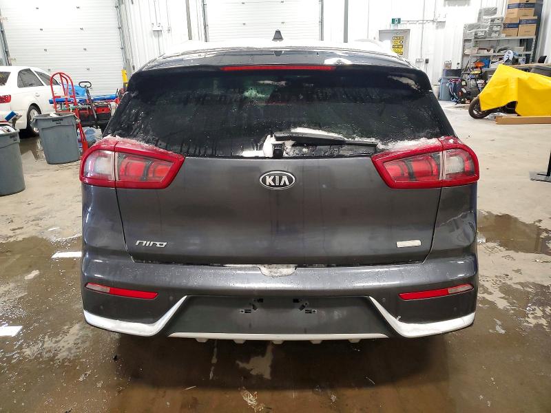 Photo 6 from auction – 2019 KIA NIRO with VIN KNDCC3LC5K5276191
