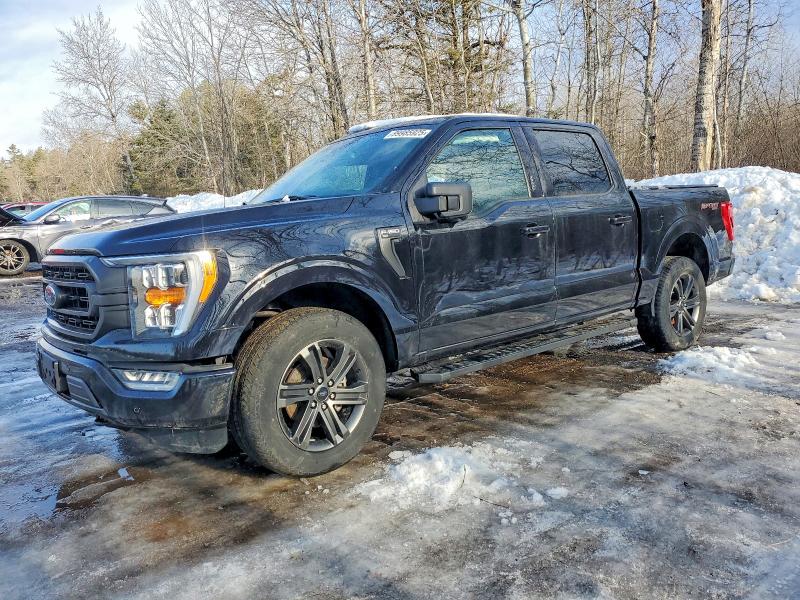 Photo 1 from auction – 2021 FORD F150 SUPER with VIN 1FTEW1EP4MFA95861