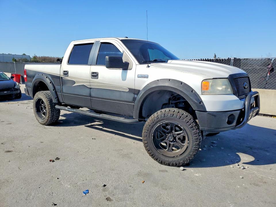 Photo 4 from auction – 2008 FORD F150 SUPER with VIN 1FTPW14528FA59049