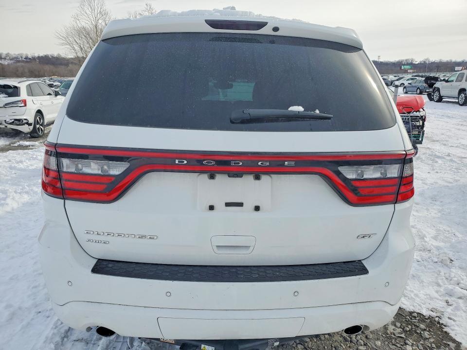 Photo 6 from auction – 2017 DODGE DURANGO with VIN 1C4RDJDG4HC723031