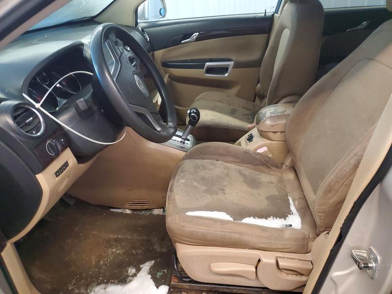 Photo 7 from auction – 2009 SATURN VUE with VIN 3GSCL33P19S552034