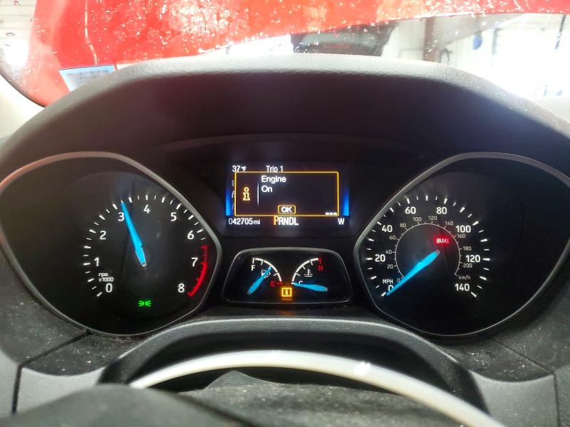 Photo 9 from auction – 2016 FORD FOCUS SE with VIN 1FADP3F22GL292997