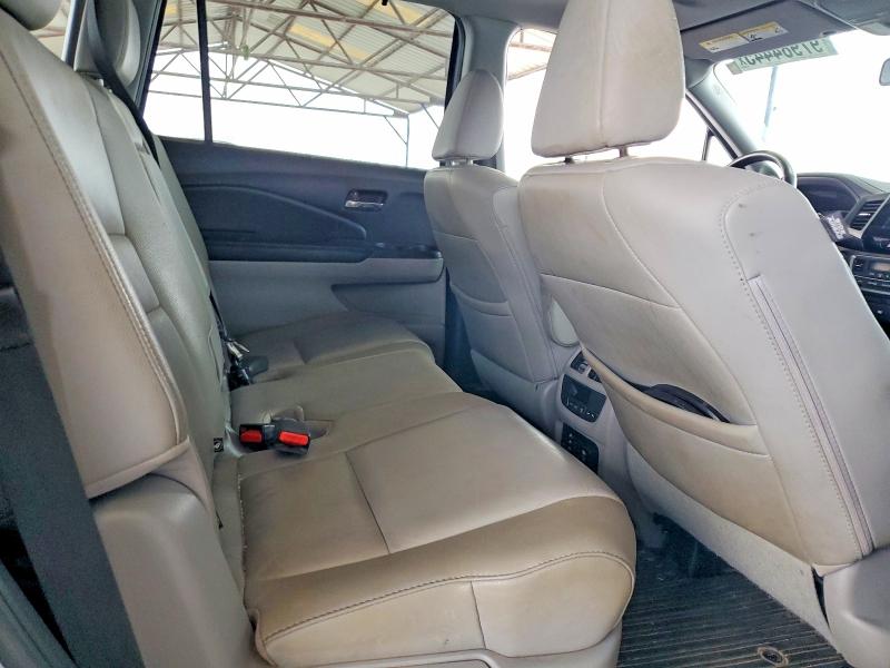 Photo 10 from auction – 2017 HONDA PILOT EXL with VIN 5FNYF5H89HB028157