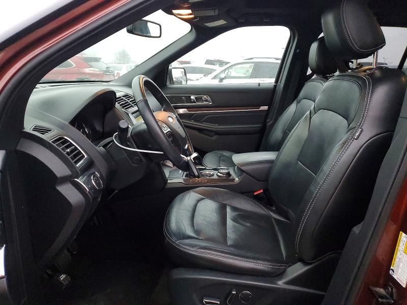 Photo 7 from auction – 2018 FORD EXPLORER L with VIN 1FM5K8F81JGB33124