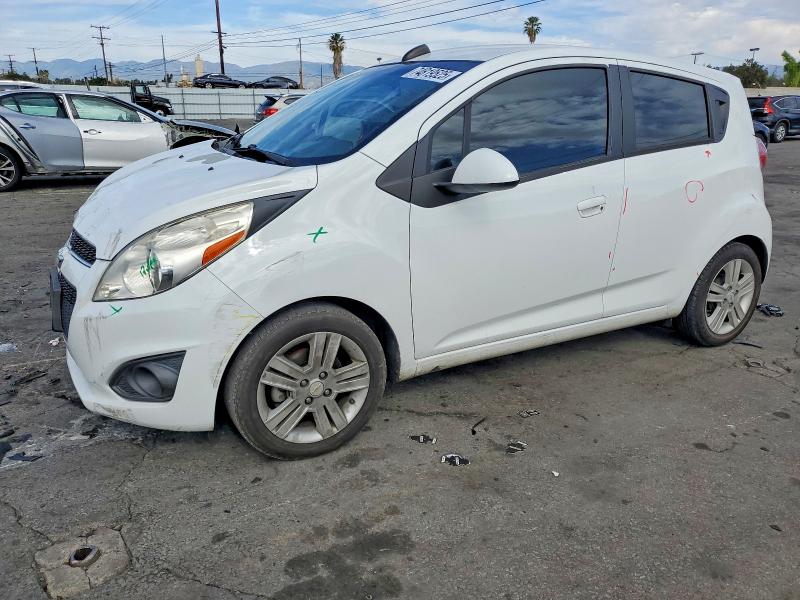 CHEVROLET SPARK 2015 with VIN KL8CB6S97FC789995 - Photo from auction