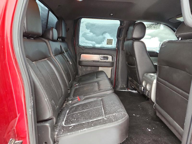 Photo 10 from auction – 2013 FORD F150 SUPER with VIN 1FTFW1EF5DKE53326