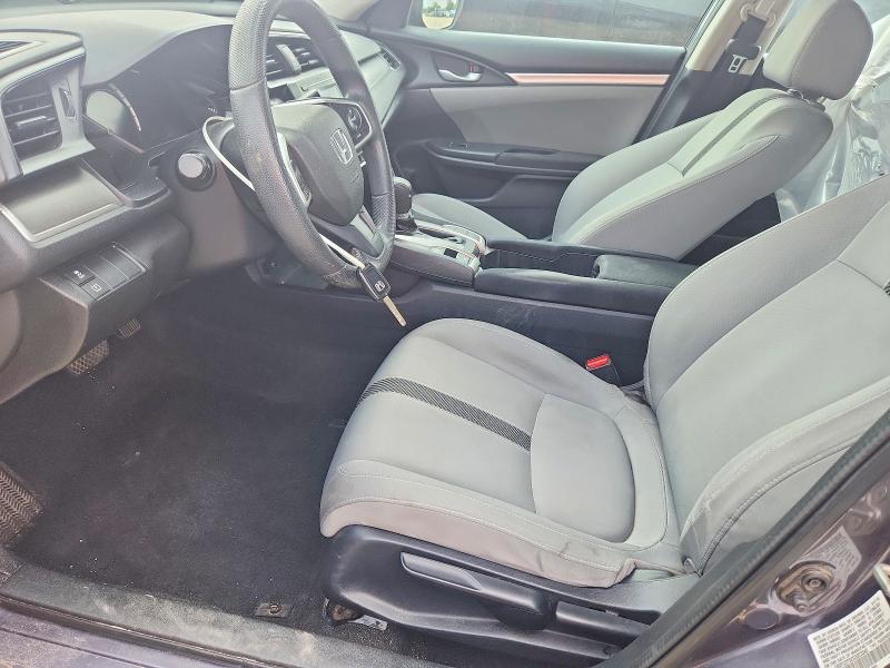 Photo 7 from auction – 2016 HONDA CIVIC with VIN 19XFC2F52GE023345