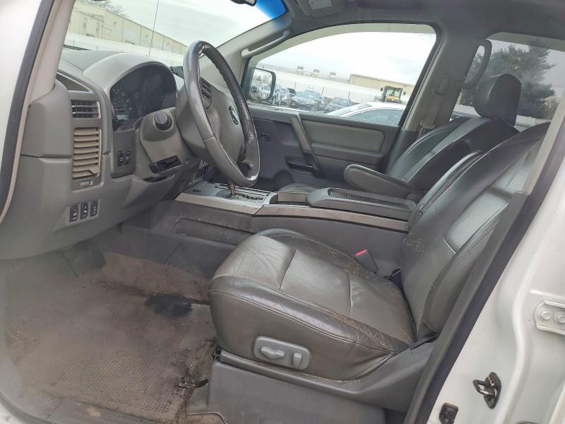 Photo 7 from auction – 2005 NISSAN TITAN XE with VIN 1N6AA07B75N522897