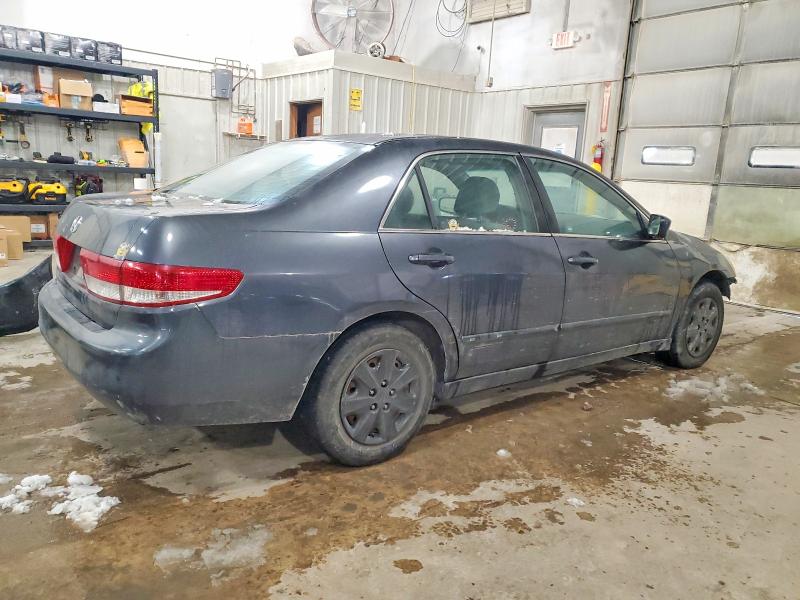 Photo 3 from auction – 2003 HONDA ACCORD LX with VIN 3HGCM56343G709306