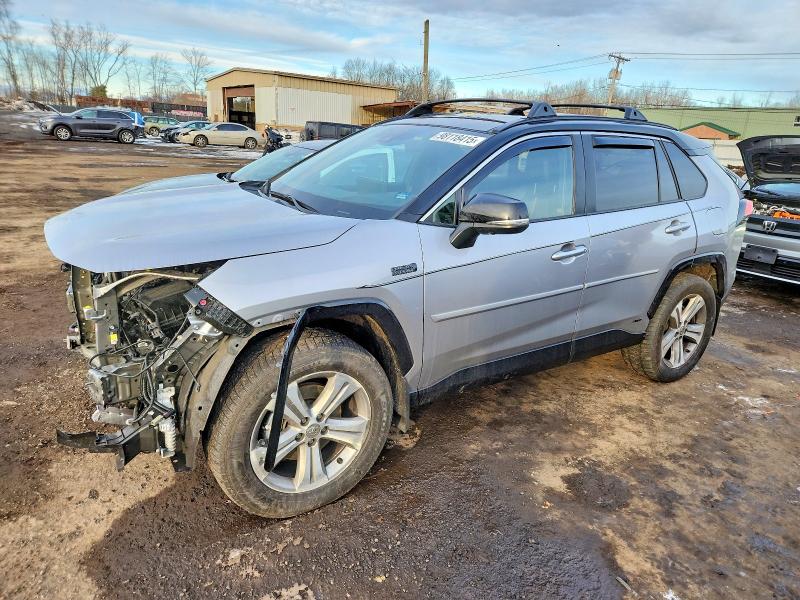 TOYOTA RAV4 PRIME 2023 with VIN JTMFB3FV9PD162091 - Photo from auction