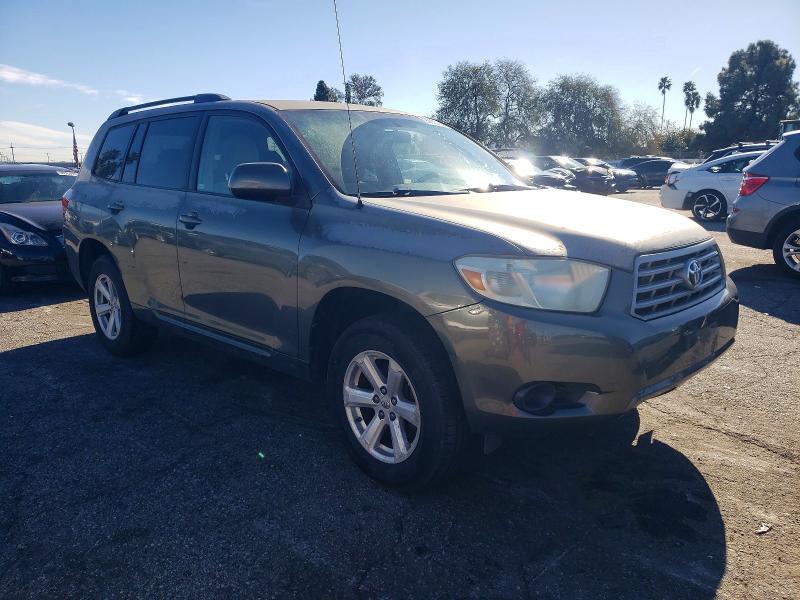 Photo 4 from auction – 2008 TOYOTA HIGHLANDER with VIN JTEDS41A982011102