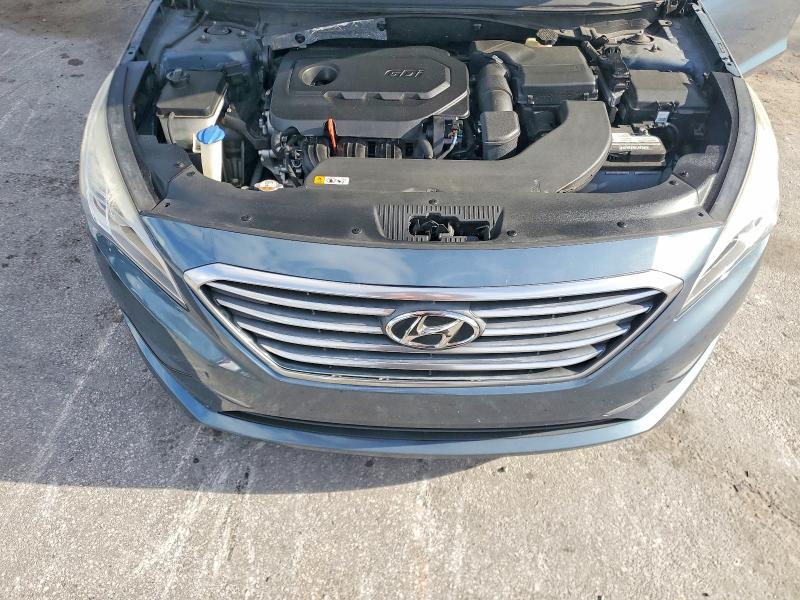 Photo 11 from auction – 2016 HYUNDAI SONATA SE with VIN 5NPE24AF0GH368816