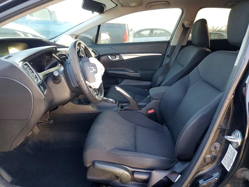 Photo 7 from auction – 2014 HONDA CIVIC with VIN 19XFB2F83EE272683