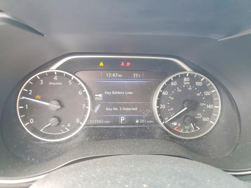 Photo 9 from auction – 2018 NISSAN MAXIMA with VIN 1N4AA6AP0JC386702