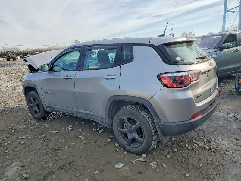 Photo 2 from auction – 2018 JEEP COMPASS with VIN 3C4NJDAB2JT248829