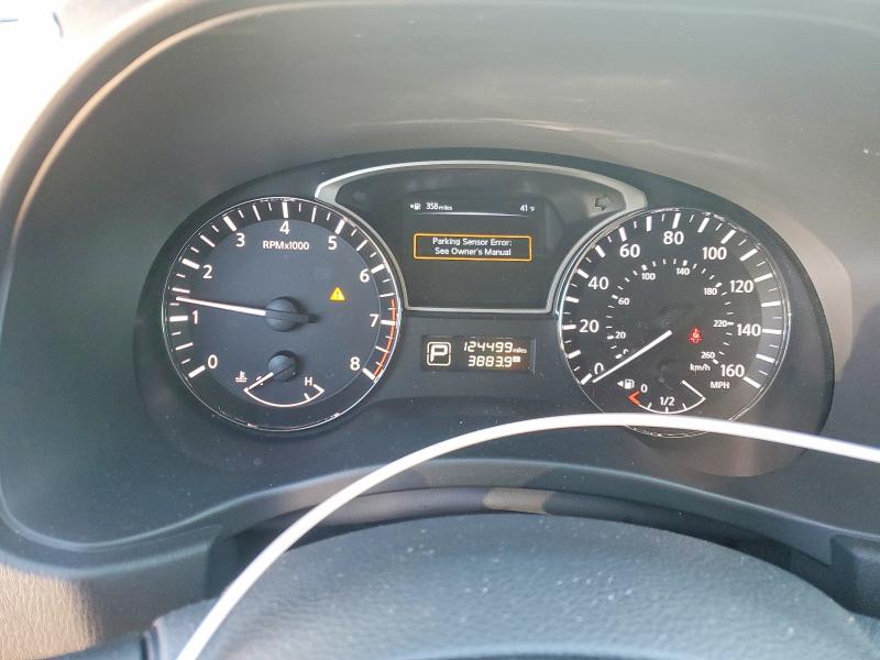 Photo 9 from auction – 2013 NISSAN PATHFINDER with VIN 5N1AR2MN5DC634903