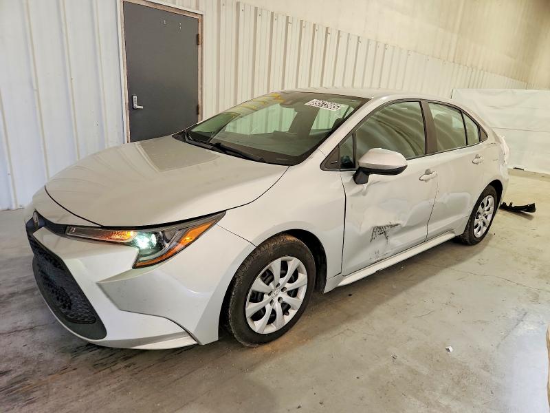 TOYOTA COROLLA 2022 with VIN 5YFEPMAE7NP365338 - Photo from auction