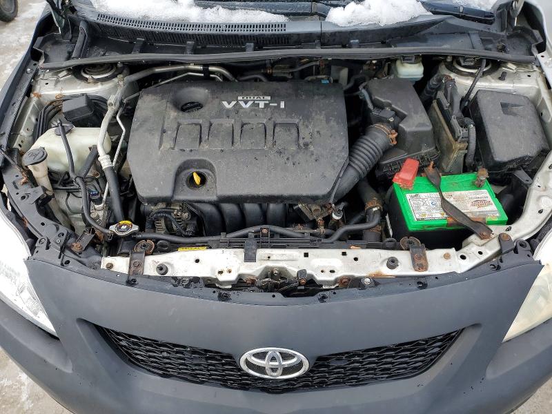 Photo 11 from auction – 2009 TOYOTA COROLLA BA with VIN JTDBL40E799053533