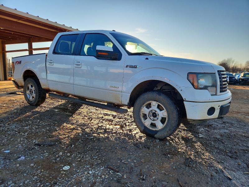 Photo 4 from auction – 2012 FORD F150 with VIN 1FTFW1ET4CFB20676
