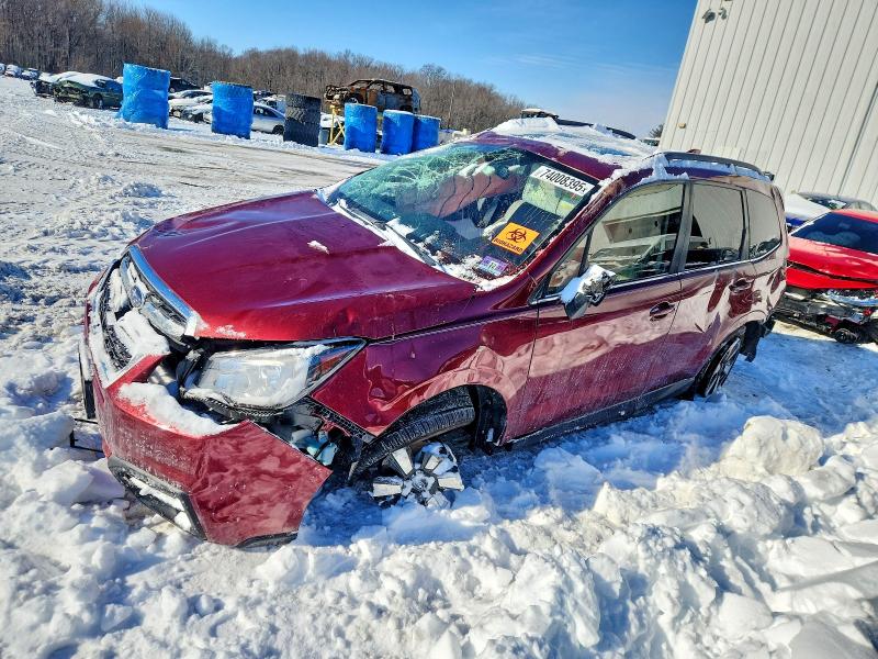 SUBARU FORESTER 2 2018 with VIN JF2SJAJC5JH484482 - Photo from auction