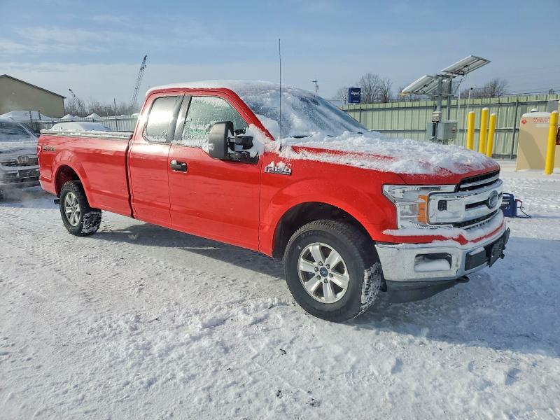 Photo 4 from auction – 2018 FORD F150 with VIN 1FTEX1E50JKE08919