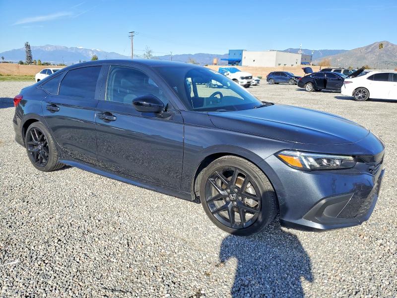 Photo 4 from auction – 2024 HONDA CIVIC with VIN 2HGFE2F53RH580221