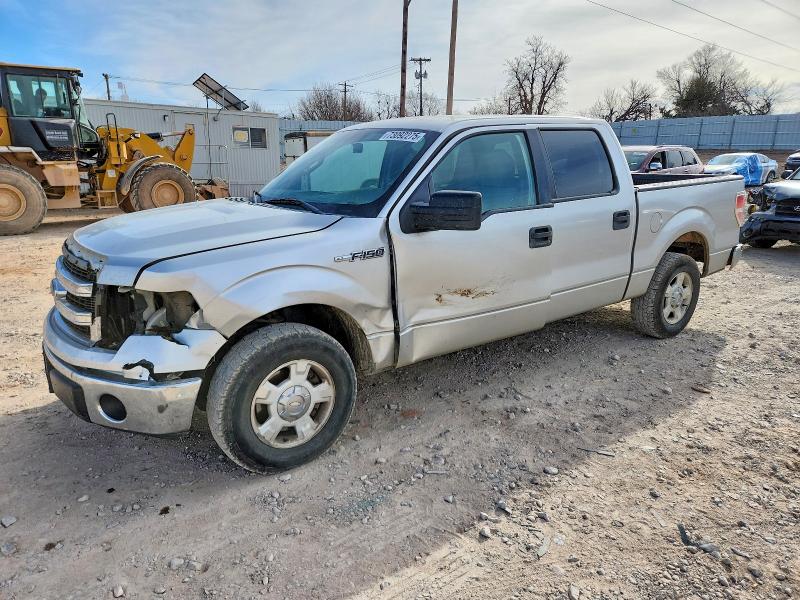 FORD F150 SUPER 2013 with VIN 1FTFW1CF5DFA06734 - Photo from auction