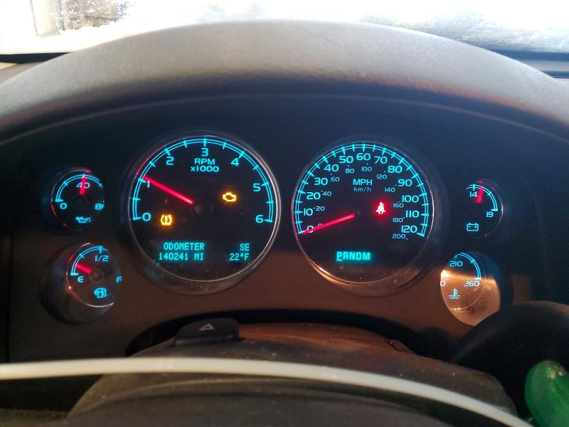 Photo 9 from auction – 2009 CHEVROLET AVALANCHE with VIN 3GNFK22009G192761