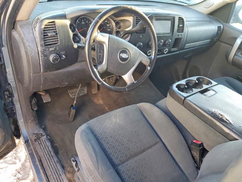 Photo 8 from auction – 2008 CHEVROLET SILVERADO with VIN 2GCEK19C581185181