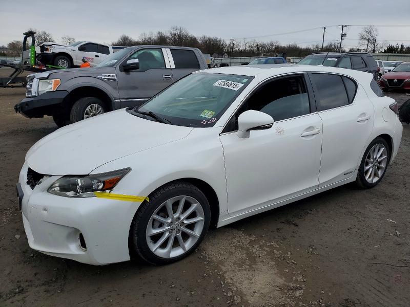 LEXUS CT 200 2012 with VIN JTHKD5BH2C2079417 - Photo from auction