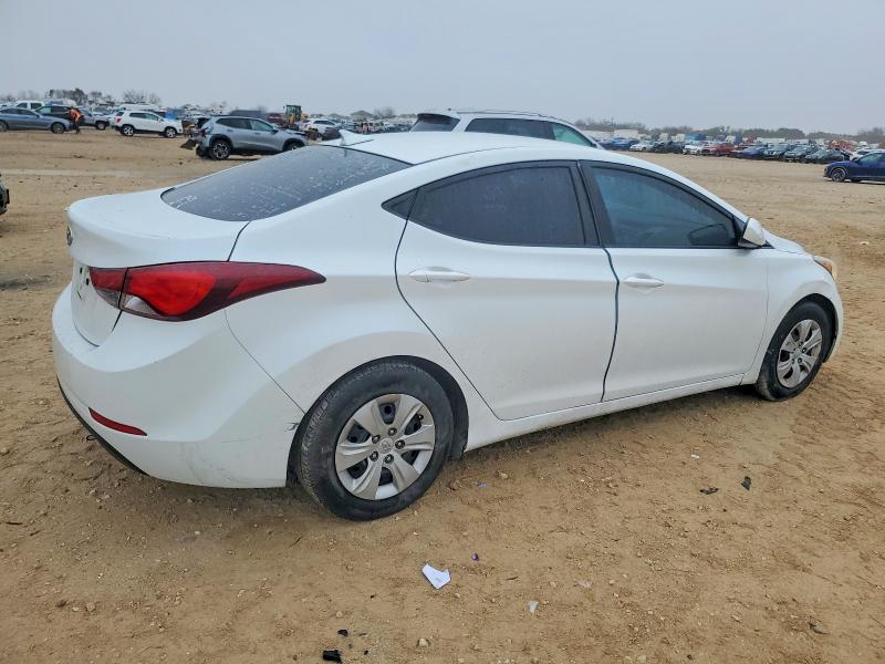 Photo 3 from auction – 2016 HYUNDAI ELANTRA with VIN 5NPDH4AEXGH685441