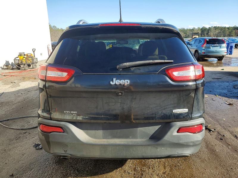 Photo 6 from auction – 2018 JEEP CHEROKEE L with VIN 1C4PJLCB1JD534015